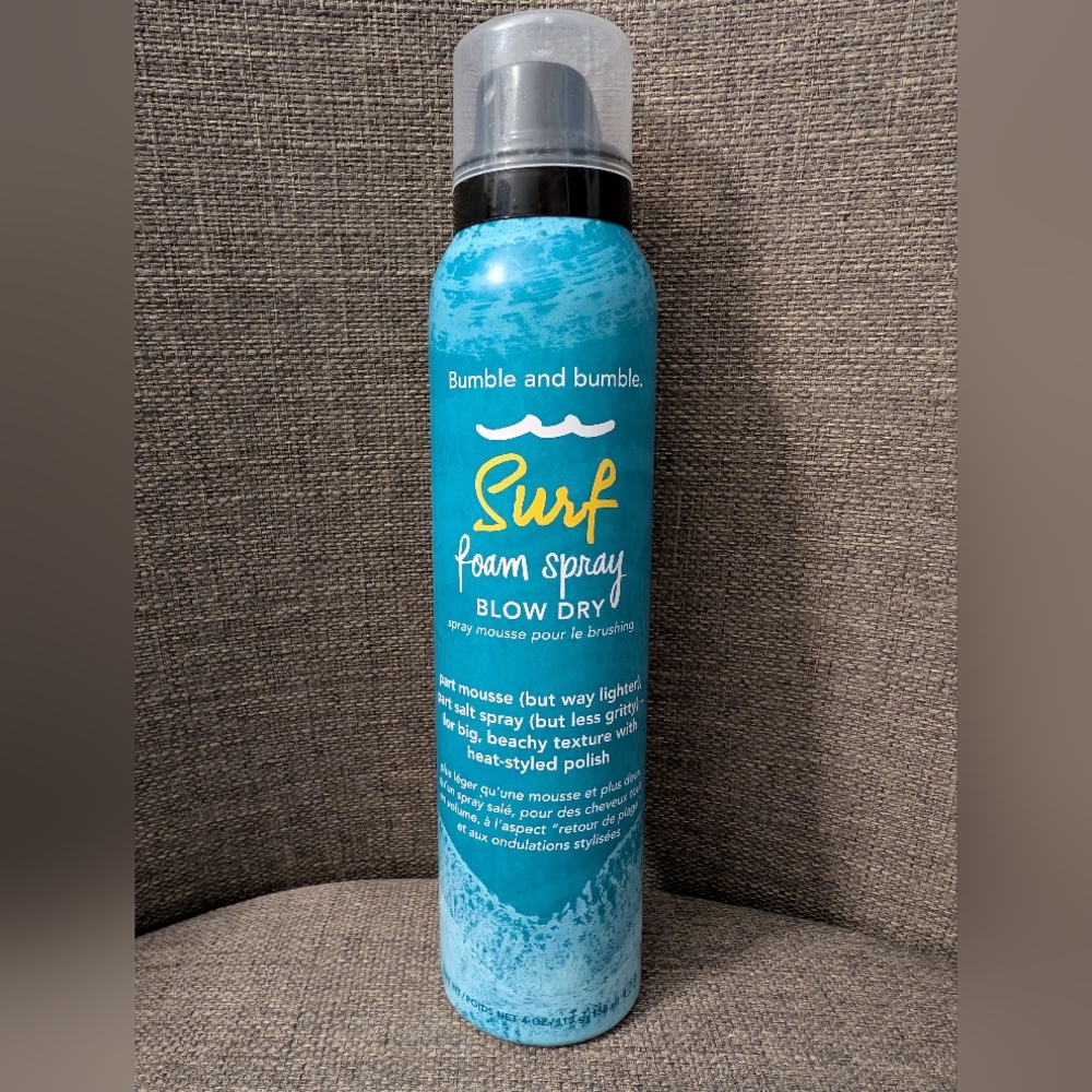 Bumble and bumble Surf Foam Spray Hair Care Collection